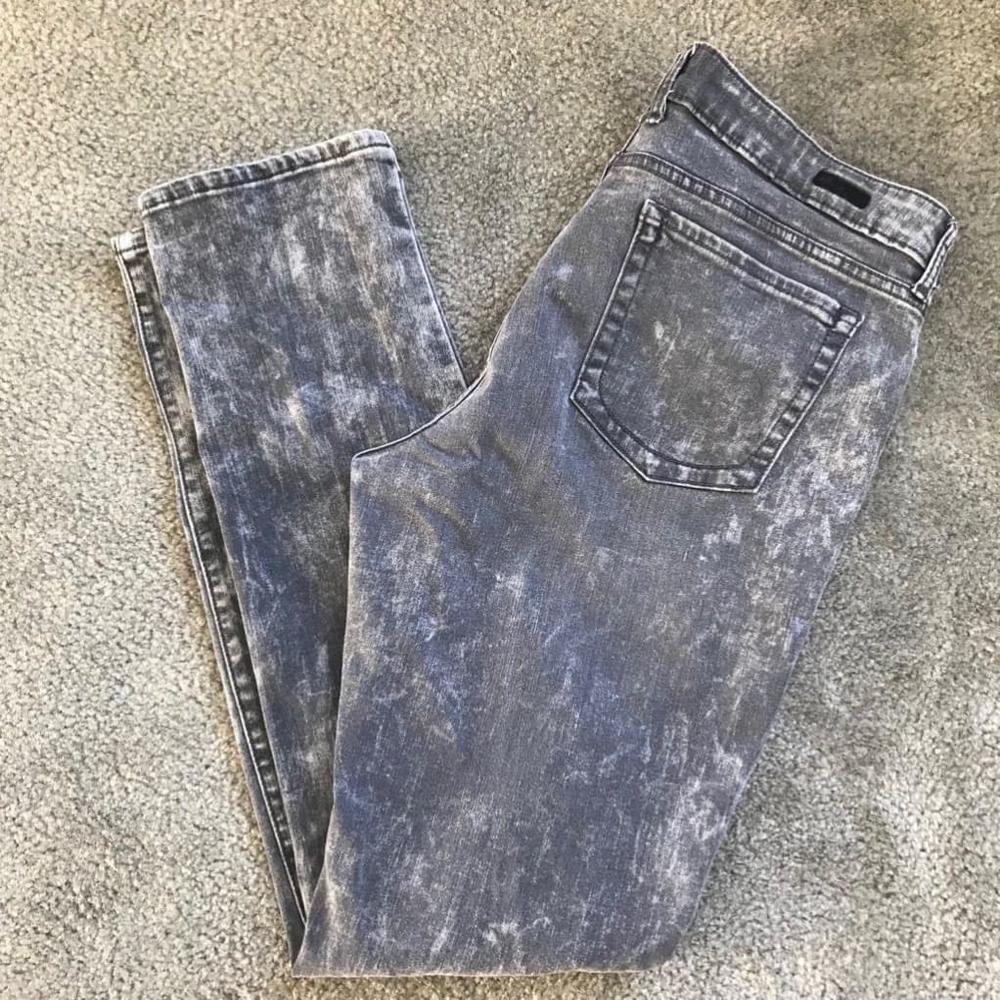 EUC Kut from the Kloth Skinny Distressed Jeans | Size 16